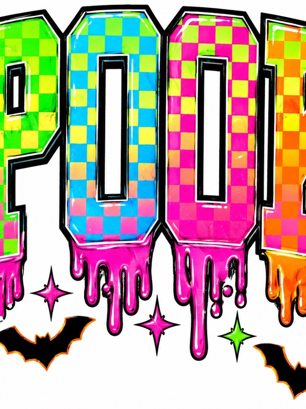 Colorful spooky - Multicolor